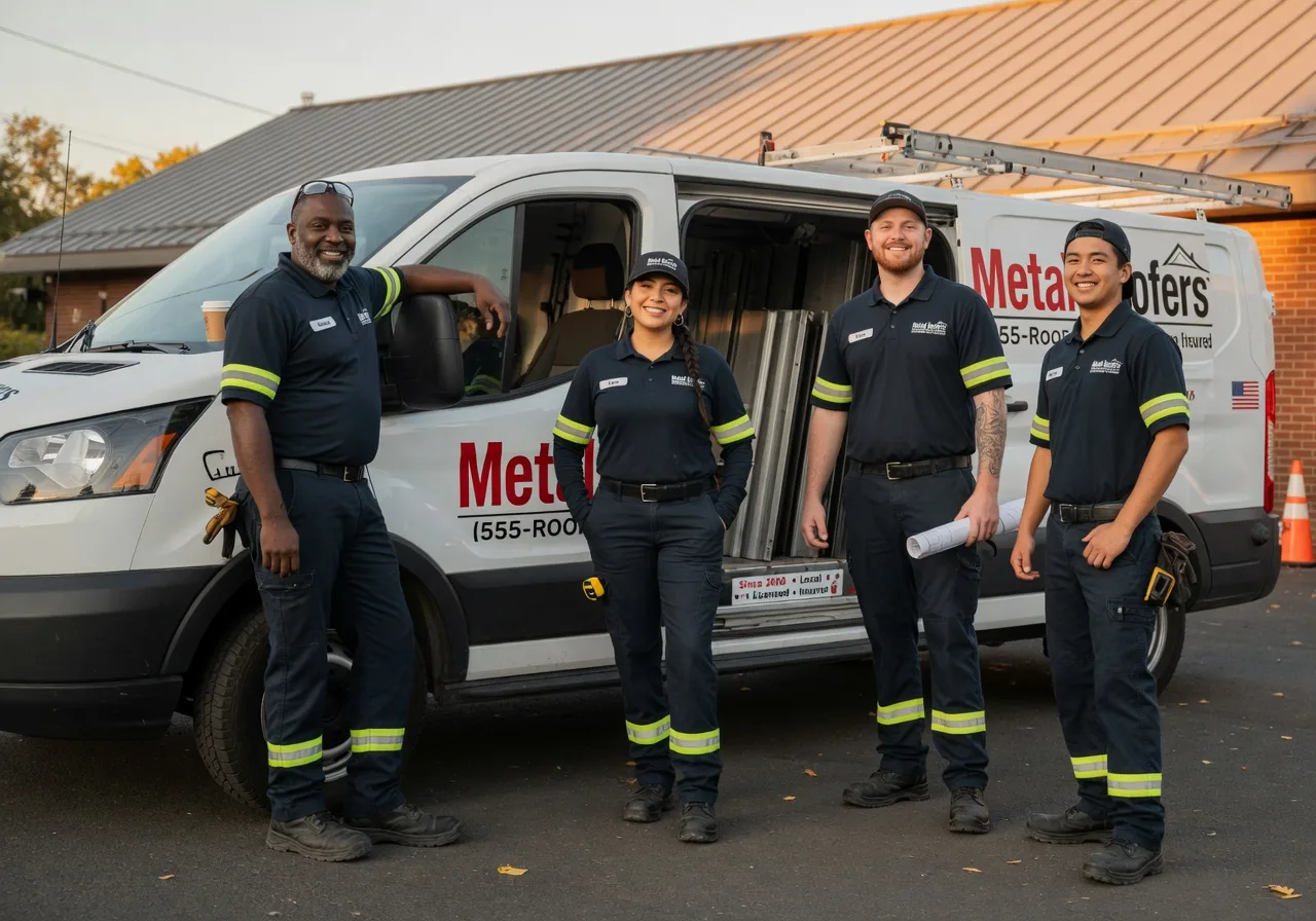 Metal Roofing Installation company in Spalding, NE
