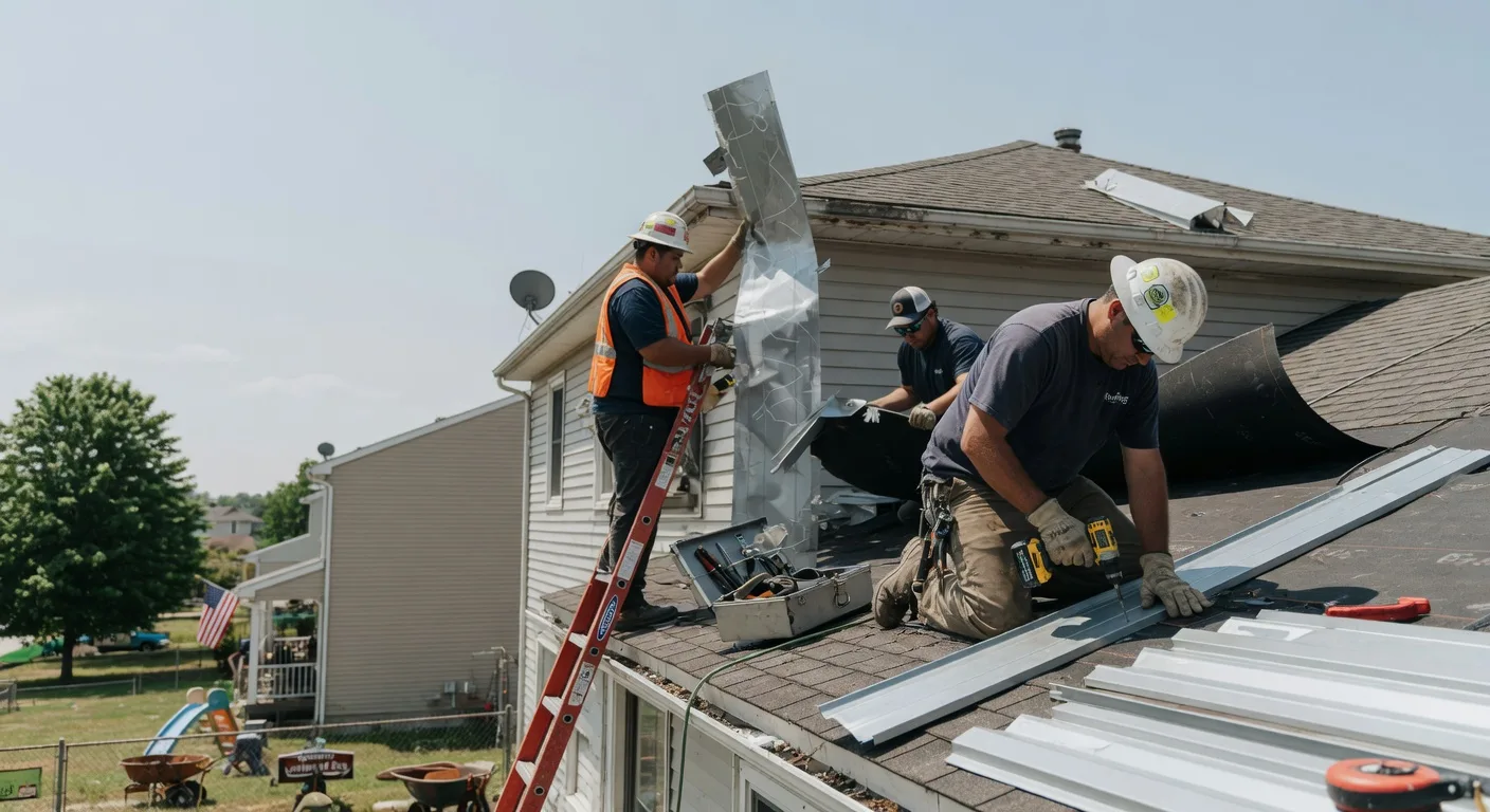 Metal Roofing Installation in Spalding, NE near me